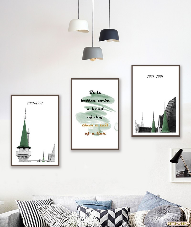 Kiến trúc - tòa nhà - thành phố CKT3-148KG